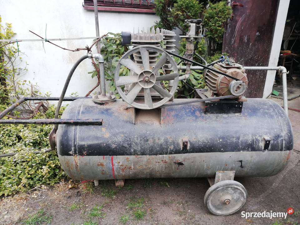 POMPA SPRĘŻARKA KOMPRESOR OLEJOWY Sprężarka Łódź