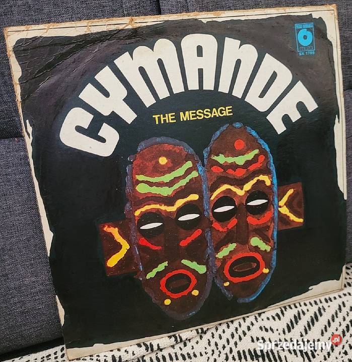 Cymande The Message płyta winylowa z roku 1979 kujawsko-pomorskie Chełmno