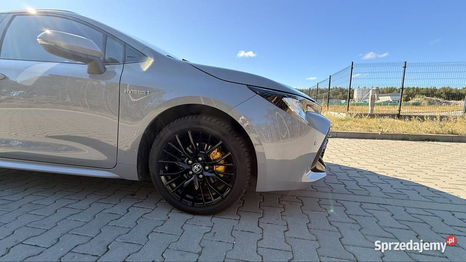 Corolla 18 hybryda stan idealny zachodniopomorskie Świnoujście