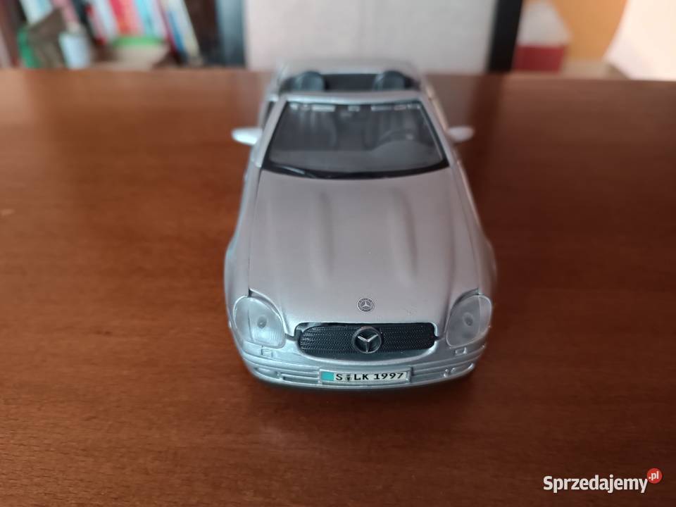Model samochodu MercedesBenz SLK 230 Scala 124 Szczyrk