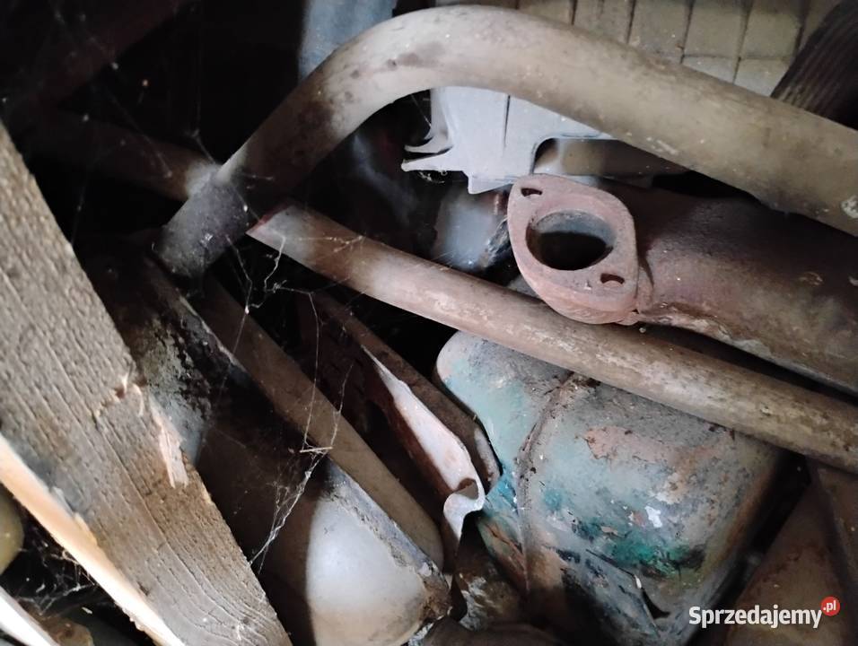 Trabant całość dużo części Rok produkcji 1986 Motoryzacja zachodniopomorskie Kalisz Pomorski