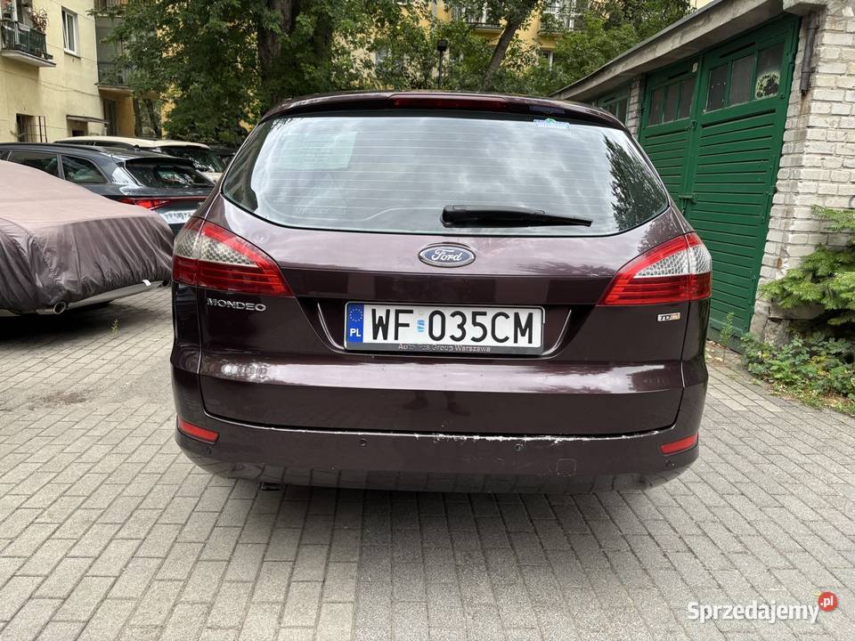 Ford Mondeo Mk4 Mondeo mazowieckie Warszawa sprzedam