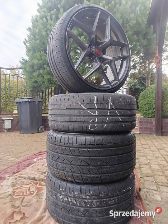 4x Komplet kół Lato BMW 5x120 20 zachodniopomorskie Trzebiatów