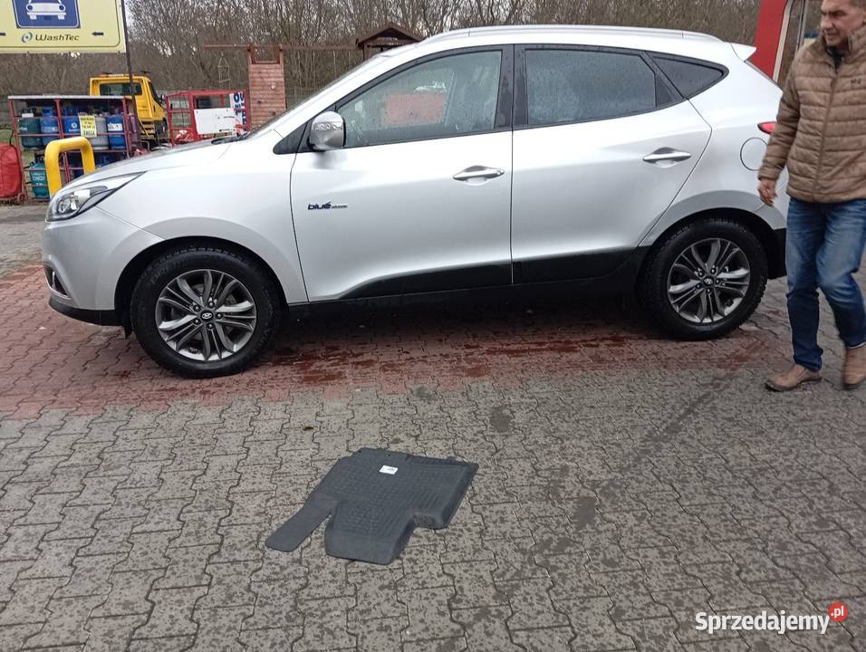 Hyundai ix35 Hutki