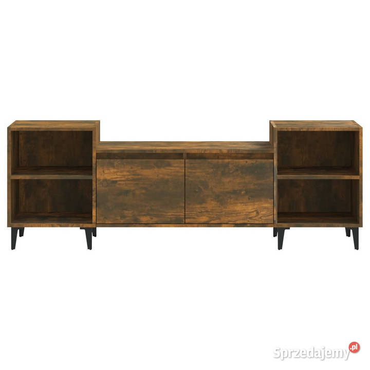 Szafka pod telewizor przydymiony dąb 160x35x55 Warszawa