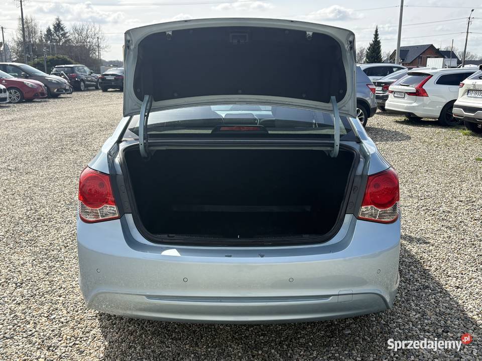 Chevrolet Cruze tempomat śląskie Paniówki