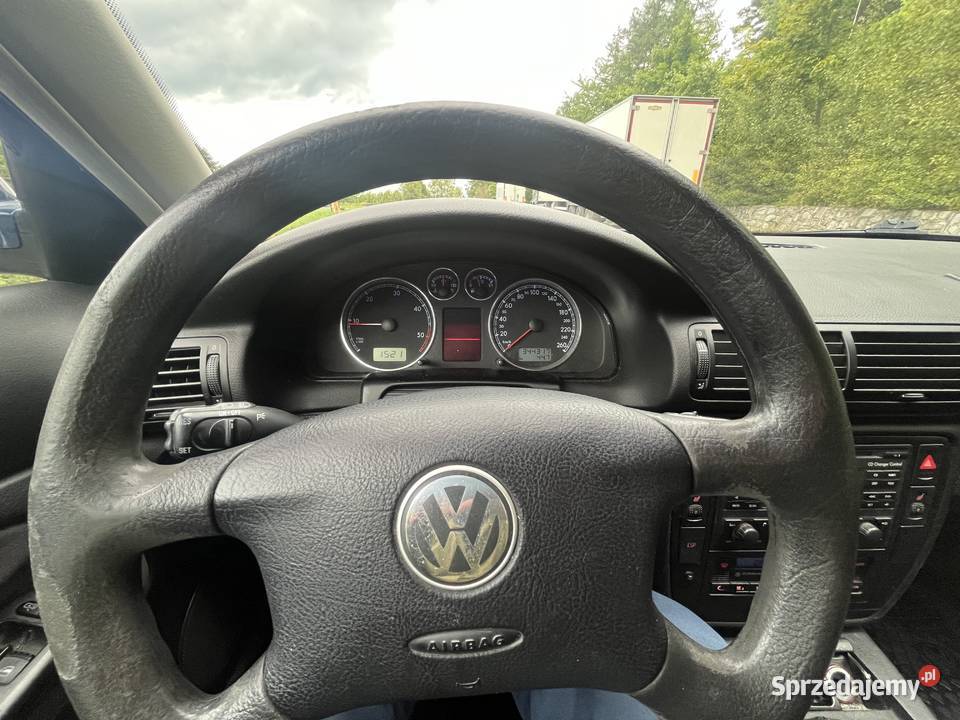 Vw Passat b5 4motion 130KM Olsztyn sprzedam