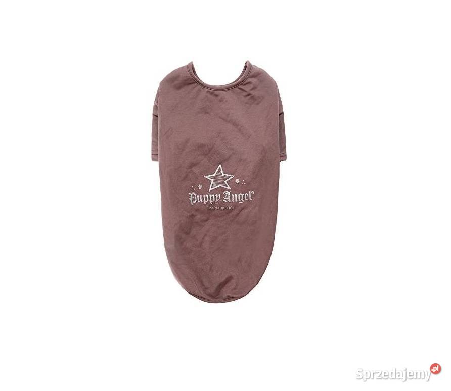 Koszulka dużego psa Puppy Angel 7XL kolor lila Szczerbice