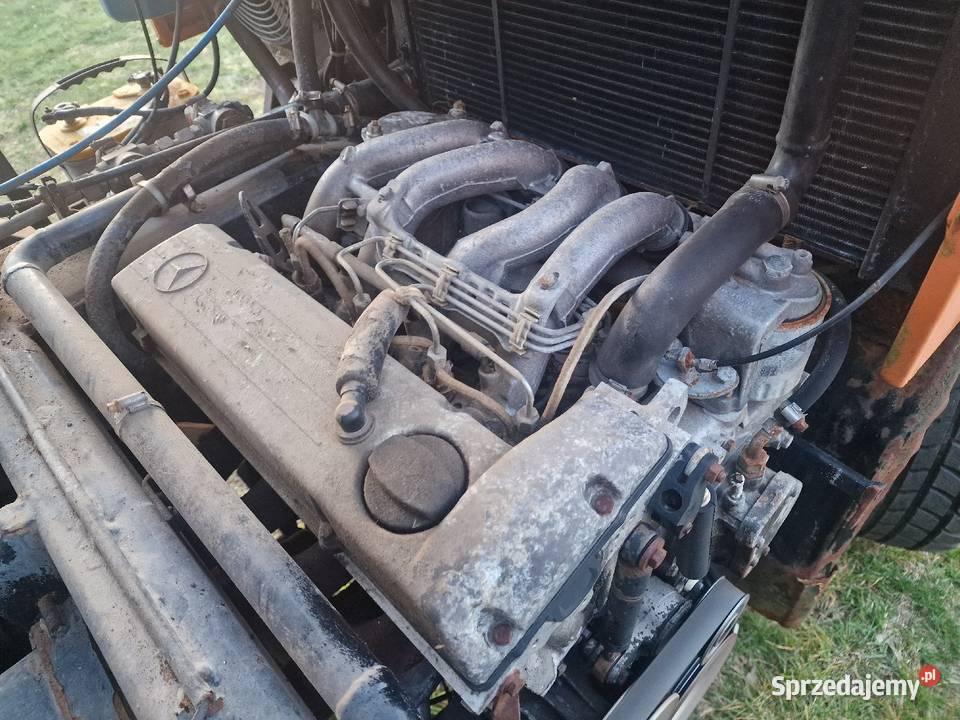 Pojazd komunalny Hansa zamiatarka Ruda