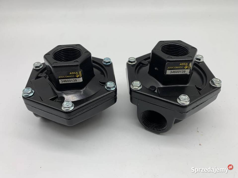 ASCO 34600139 Quick Exhaust Valve G34 mazowieckie