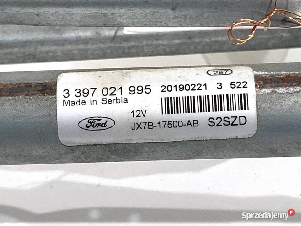 MECHANIZM WYCIERACZEK PRZÓD FORD FOCUS IV podkarpackie