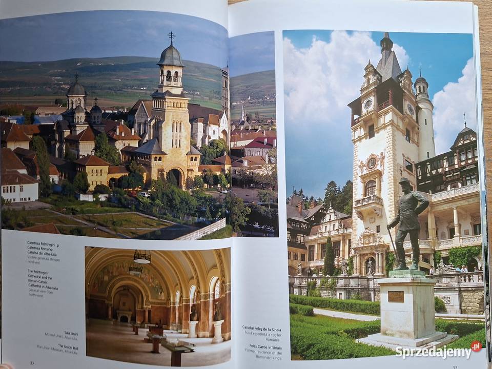 Romania w j rumuńskim i angielskim Kraków sprzedam