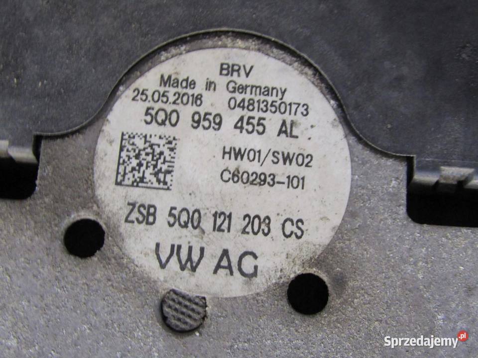 PAS PRZEDNI CHŁODNICE 16 TDI SKODA OCTAVIA III sprzedam