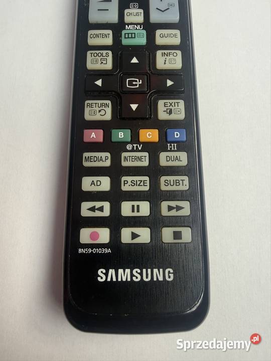 Pilot do tv Samsung oryginalny BN590139A Piloty Elektronika Sosnowiec
