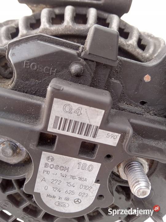 ALTERNATOR MERCEDES W219 W211 R230 W251 R171 wielkopolskie Nowy Tomyśl
