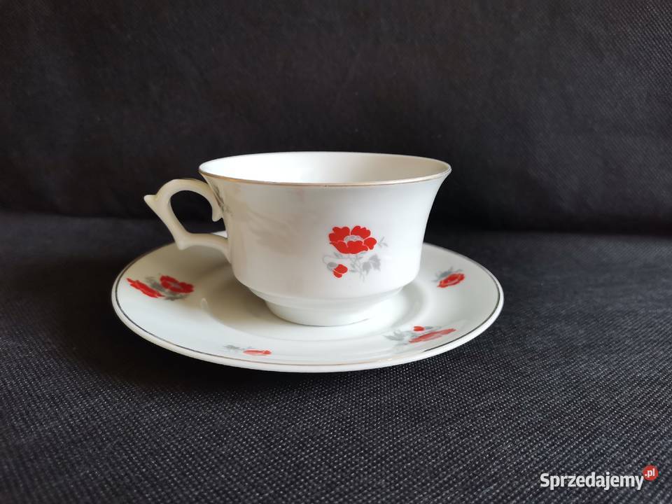 Stara Śląska porcelana Giesche Art Deco 1930 Katowice