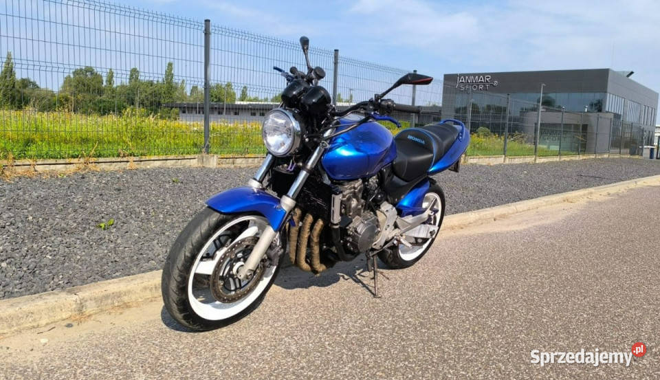 Honda Hornet Hornet Bandit 600 94 2001r Sprawny Pabianice