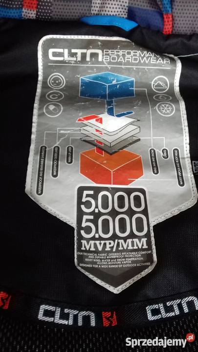 Kurtka na snowboard narty męska CLTN rozmiar L
