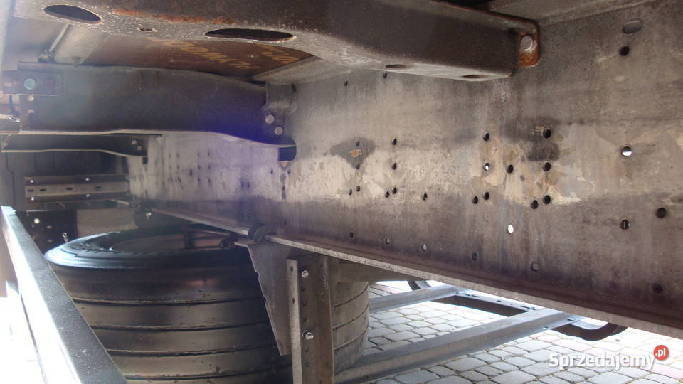 Naczepa Schmitz Varios Schmitz Cargobull Daleszyce