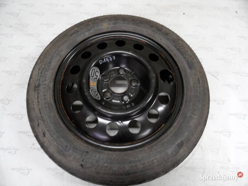 JAGUAR STYPE koło dojazdowe 1458016 105M 5x108