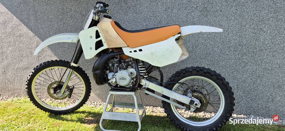 KTM MX 250 2T 1987r KLASYK cr kx 125 rm yz 490 Świątniki Górne
