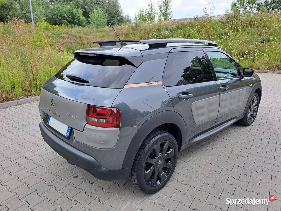 Citron C4 Cactus 16 HDI Automat Klimatronik Navi światła LED wielkopolskie Koziegłowy