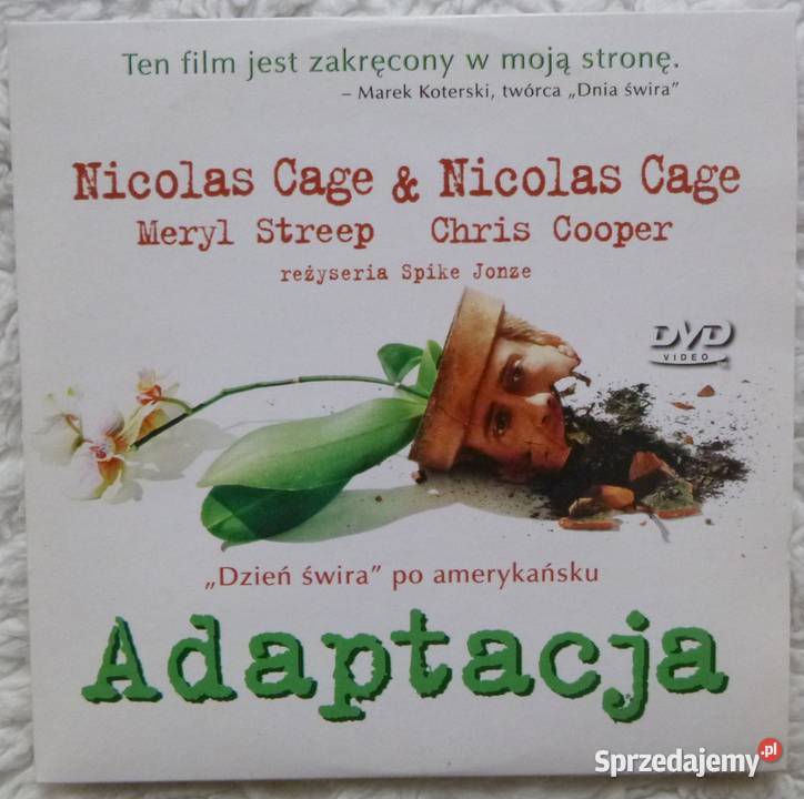 Film DVD Adaptacja