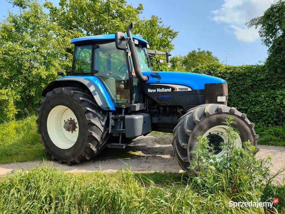 Holland TM 190 TM 120 TM 130 TM 140 TM 155 TM Lublin