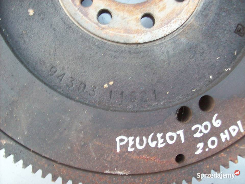 Citroen Xsara Peugeot 206 20 HDI Kolo zamachowe Mińsk Mazowiecki