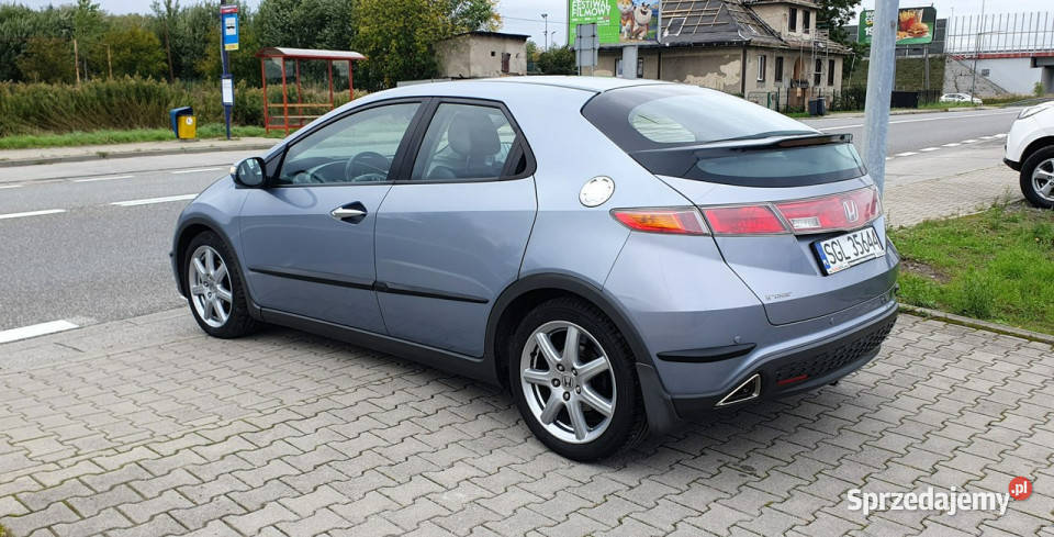 Honda Civic Serwis w ASOOryginalny 4/5 Civic Przyszowice sprzedam