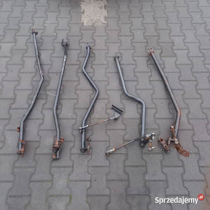 Drążek rura lewarek zmiany biegów MAN F90 F2000 Rzędowice sprzedam