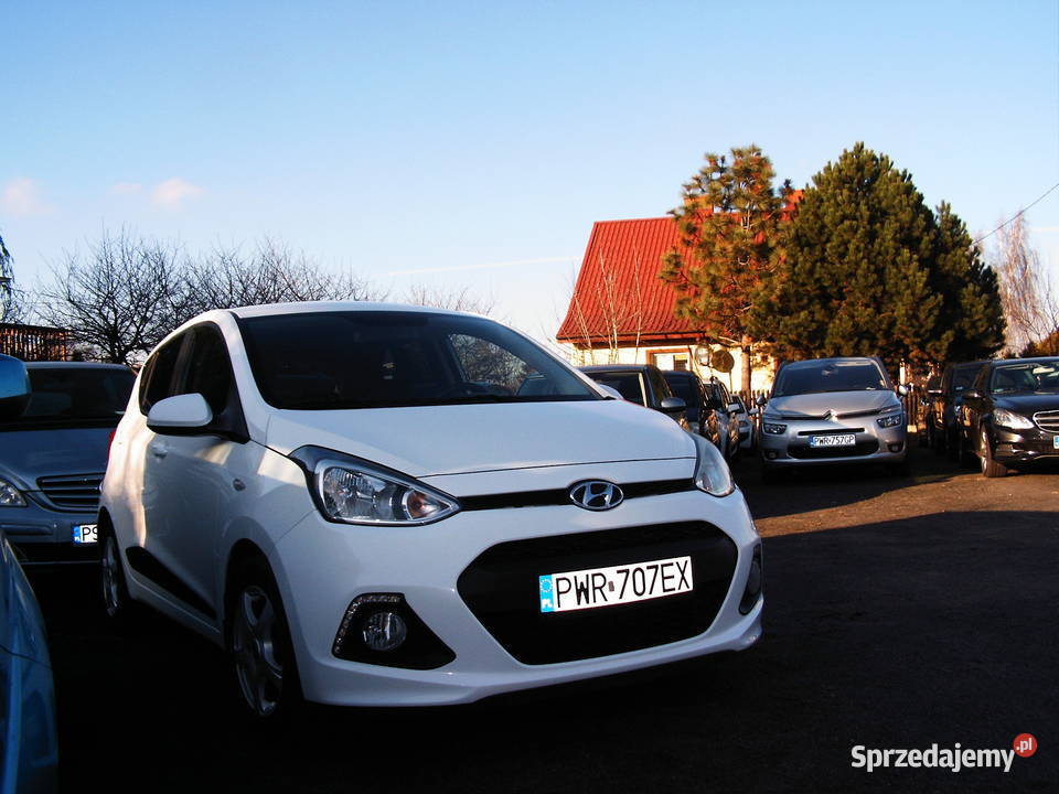 Hyundai I 10 12 Etylina 2016 r ABS Września
