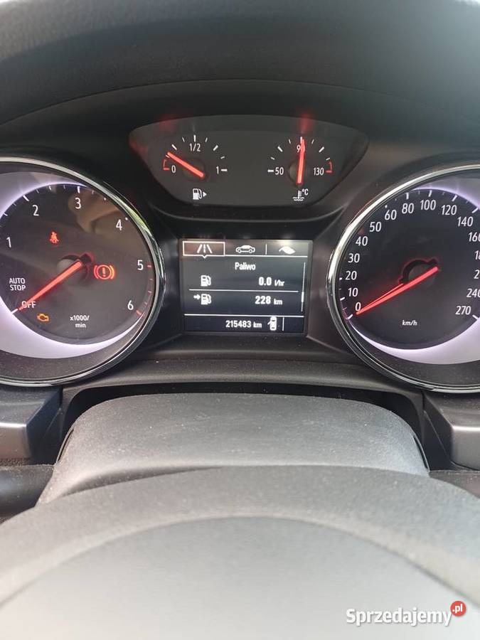Astra K 16 cdti czujnik deszczu Tulibowo sprzedam