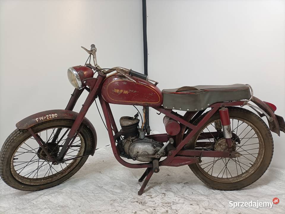 WFM 1956rwiśniowa oryginalny stan Padniewko