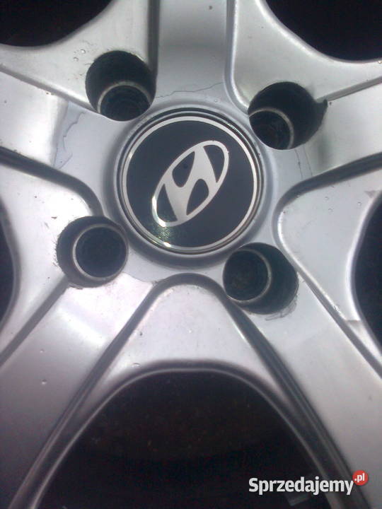 Felgi aluminiowe 15 Hyundai i20 Samochodowe podkarpackie