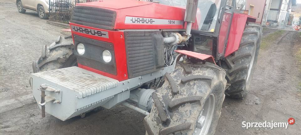 Ursus 1614 1224 dolnośląskie Wałbrzych