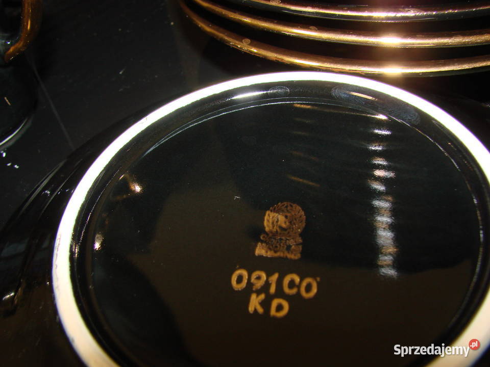 Chodzież czarna porcelana