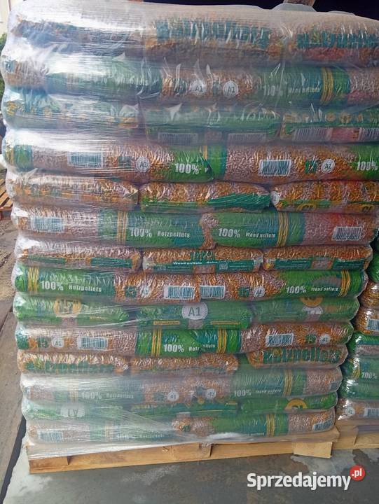 Pellet Holzpellets a1 Rząśnia sprzedam