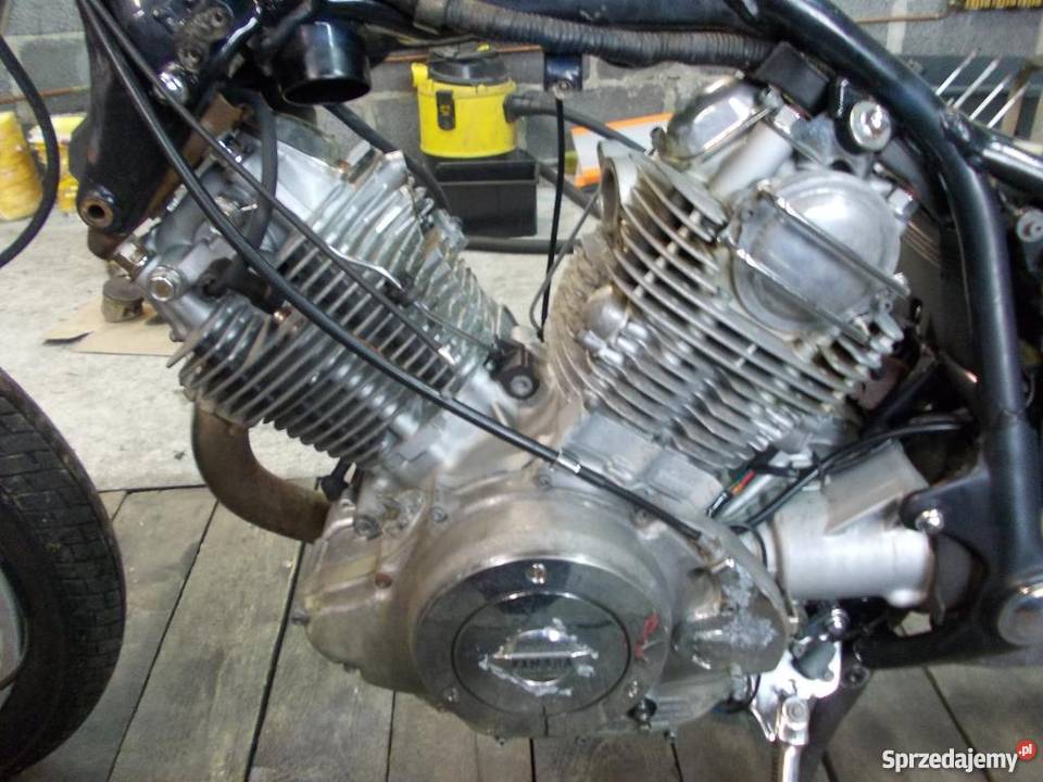Silnik XV 700 Yamaha Virago Części Części motocyklowe Jawiszowice sprzedam