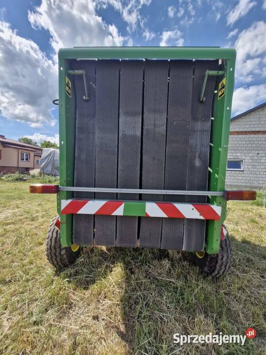 Prasa john deere 550
