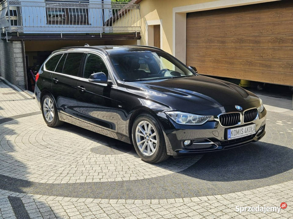 BMW 318 Automat Navi LED Serwis Skóry GWARANCJA Płońsk
