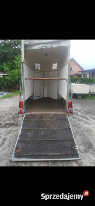 PRZYCZEPA DO PRZEWOZU KONI łódzkie Dobroń