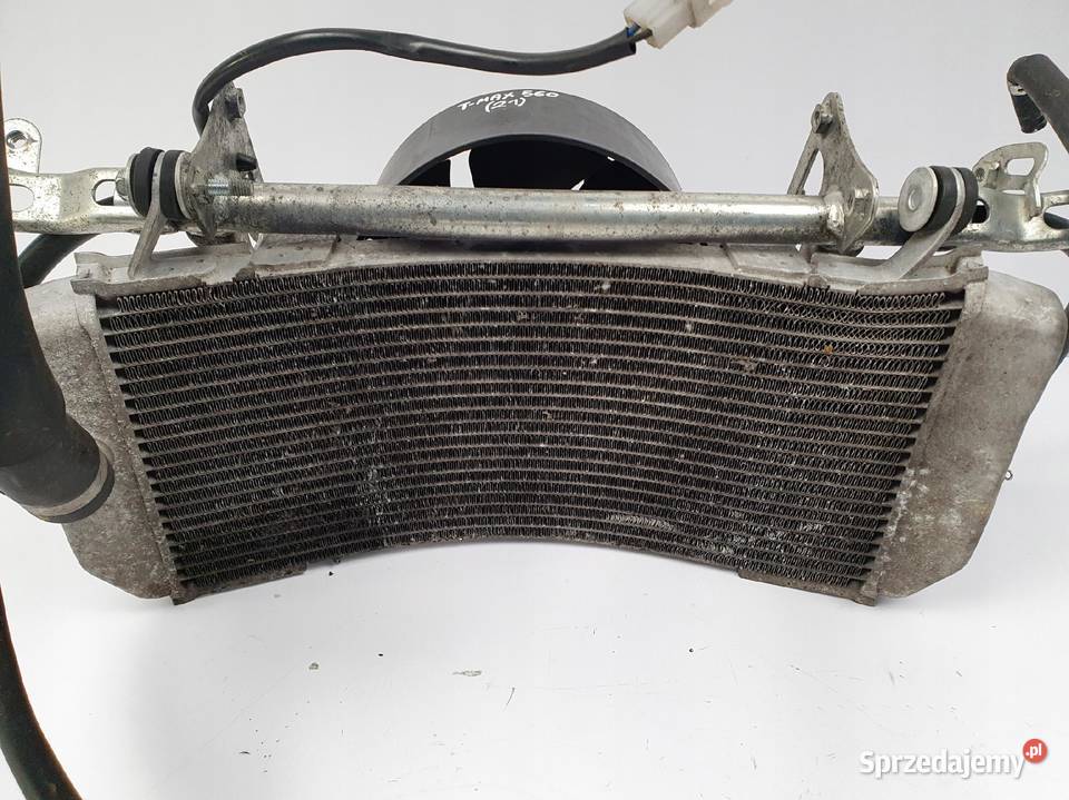 CHŁODICA WODY WENTYLATOR Yamaha T 560 Tech 560 lubelskie Chełm
