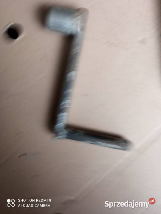 Rączka korba uchwyt do wyciągarki ręcznej 22 Szczecin