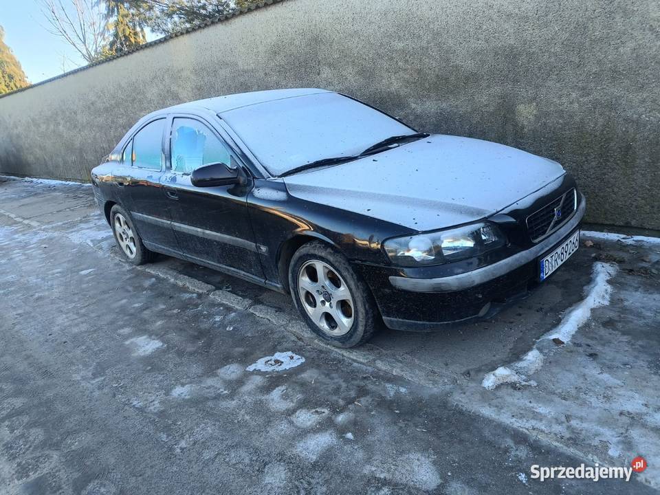 Volvo S60 R5 turbo diesel 2003 160KM dolnośląskie Wrocław sprzedam