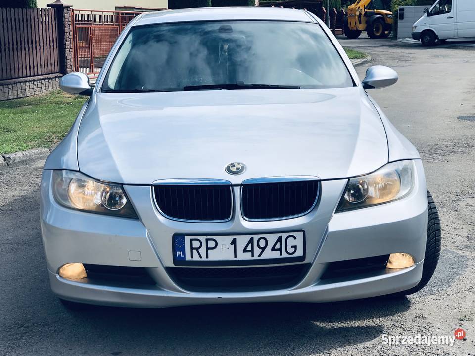 BMW 318i E90 6biegów TITANSILBER METALLIC Przeworsk sprzedam