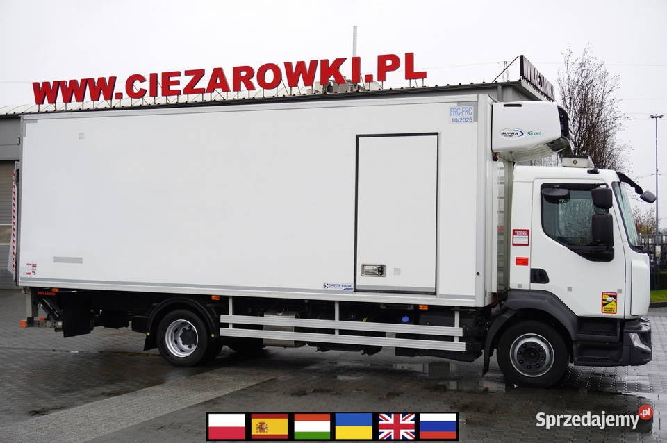 Renault D210 12T Chłodnia Bitemperatura 10 Kraków sprzedam