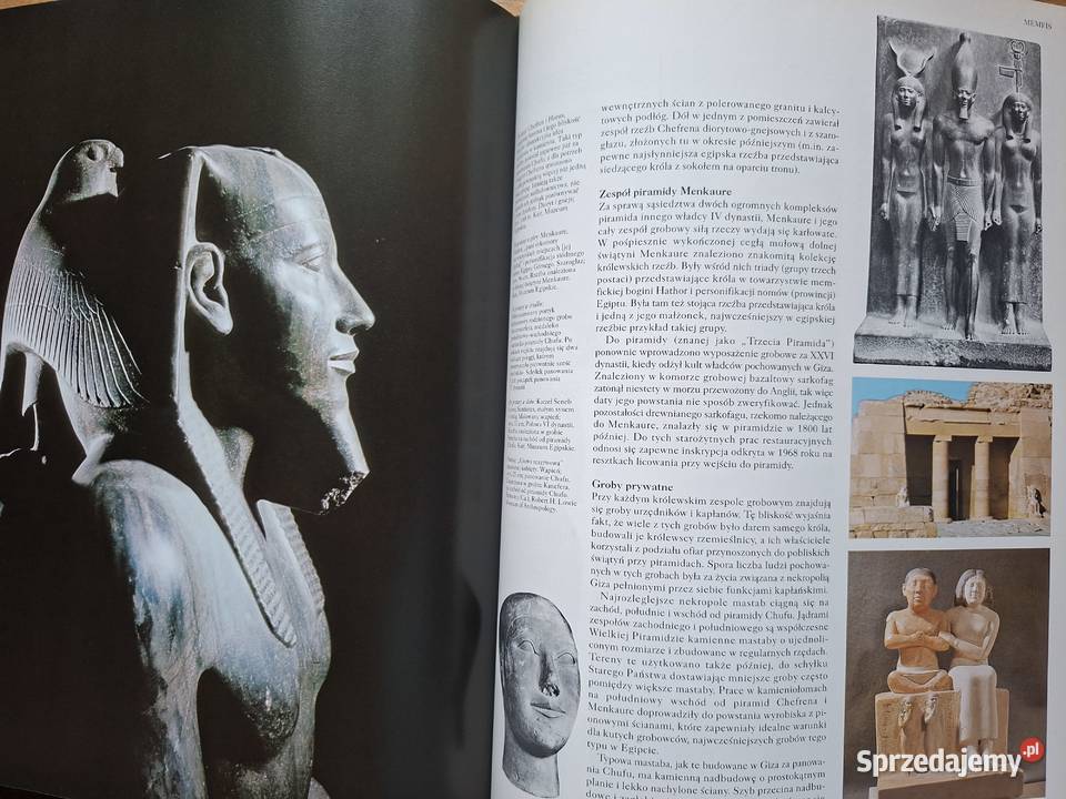 Wielkie Kultury Świata Egipt J Baines J Malek Rok wydania 1995 Kraków
