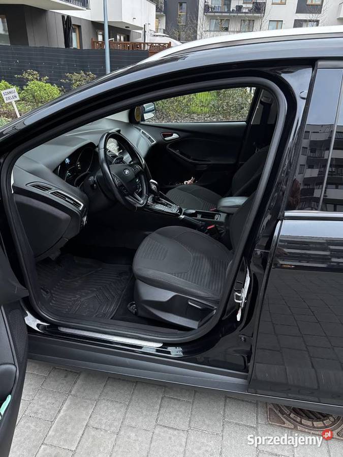 Ford Focus 15 EcoBoost 150 Titanium bogata Focus Warszawa