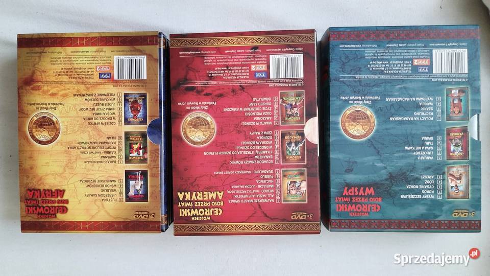 DVD 9 Boso świat Wojciech Cejrowski Dąbrowa Górnicza sprzedam